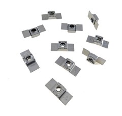 10 Pack 5/16-18 Floating Cage Nut – Weldable Stamping NR 51618