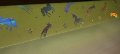 Lady Jayne Ltd. Unicorn Shooting Star Lined Notepad Set 8.5 x 11 in MPN 17211