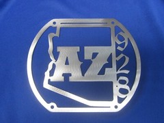 AZ 928 Steel Exciter Cover Ring ONLY Pipeliner Fits Lincoln Sa 200 Welder