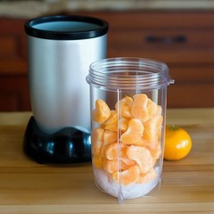 2 PCS 3.2 inches x x 5.9 inches, 2 16 Ounce Jar Cups