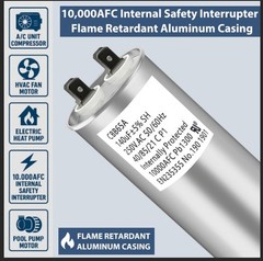 CBB65A Run Capacitor 250VAC 250V AC 140uF 140MFD 140 uF 40/85/21 C P1 50/60Hz…