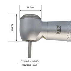 COXO Dental Self Power High Speed Handpiece 4 Hole E generator NSK QD-J Coupler