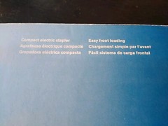 Rapid 55 Electric Stapler Standard 1/4″ Staples up to 12 sheets – USED Tested
