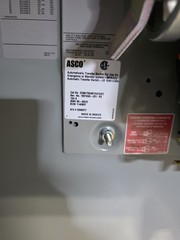 ASCO 104 amp 208v 3 phase D03ATSA30104CGXC automatic transfer switch NEW