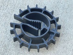 Sandbaggy 1″ Rebar Spacer Wheels – Concrete Form Spacers