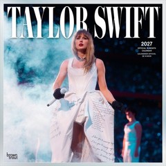 Taylor Swift OFFICIAL | 2027 12×24″ (Hanging) Monthly Square Wall Calendar