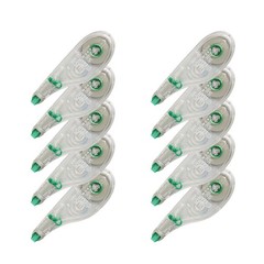 Tombow 68721 Mono Hybrid Correction Tape 10-Pack. Easy To Use Applicator For