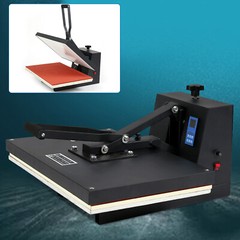 16*24″ Large Size Heat Press Machine 1800W Digital T-shirt Sublimation Transfer