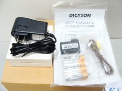 NEW Dickson KT6P1 6″ Temperature Chart Recorder 24 Hour 7 Days + R400 C657 P222
