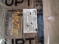 Temp-Test Arc kit By Stanco 44.0 cal/cm2 2xl overalls LG jacket hood used #7