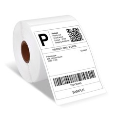 450/Roll 4×6 Direct Thermal Shipping Label Zebra ZP450 Eltron 2844 Free Shipping