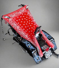 THIGHBRUSH® – ROJA – Water Repellent Motorcycle Cover and Sunshade