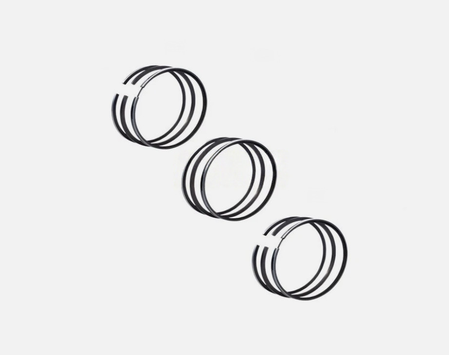 3 Set Piston Ring STD 1A024-21050 83mm For Kubota D1503 D1503DI V2003 DI Engine
