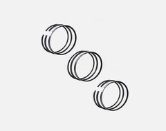 3 Set Piston Ring STD 1A024-21050 83mm For Kubota D1503 D1503DI V2003 DI Engine
