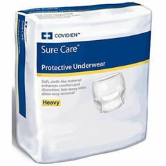 Sure Care Protective Underwear – XL, CS/56, Super absorbent polymer 2 PACK