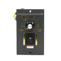 110V 90W 50K AC gear motor Electric+Variable Speed Reduction Controller 0-27RPM