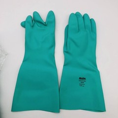 Mapa Stansolv AK22 Work Gloves Sz 8/Med Embossed Nitrile Z Grip 474558 12 Pairs