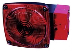 Peterson Manufacturing V452L Tail Light (Over 80″ Sub Comb With License