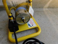 PUMP WORKS INC LX THRUSTER MODEL PW2 LIQUID REFRIGERANT TRANSFER PUMP NEW