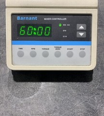 Barnant 750-4530 Mixer Controller 115VAC 50/60Hz 2.3A Used – Tested – Cleaned