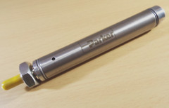 PNEUMATIC AIR CYLINDER PARKER 1-1/2″ STROKE 9/16 BORE SINGLE ACT. SPRING RETURN