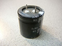 PANASONIC ECOS2WB151 Aluminum Electrolytic Capacitor Snap-In 150uF 450V NEW!