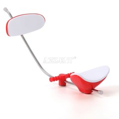 AZDENT Dental Orthodontic Reverse Pull Headgear Facemask Mascara Adjustable Red