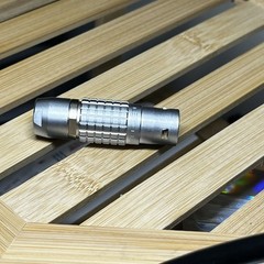1 New FGG.3B.305.CYCD Lemo Push-pull Circular Connector, B-Series, 5 POS No Pins