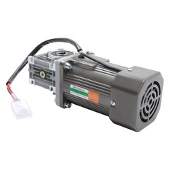 Worm Gear Motor with Speed Controller 120W 110V 80K 18RPM CW/CCW 14mm Shaft