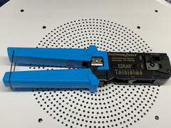 Platinum Tools 100004C EZ-RJ45® Crimp Tool, Cat 5, Cat6, RJ-11, RJ-12, RJ-45