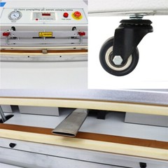 Pneumatic Vacuum Packing Machine Gas-filled Sealer 19x 24in Plate Outside Pump