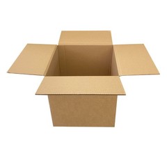 UOFFICE Bundle of 5 Heavy Duty Corrugated Boxes 22″ x 22″ x 22″ 275lb. Shipping