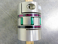 R&W Jaw Shaft Coupling Clamping 1-1/4″ to 1-1/4″ 1.250 Stainless Steel