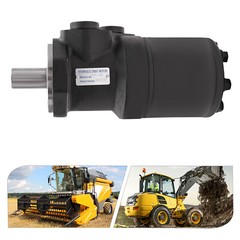 BMR-400 Hydraulic Motor High Torque Hydraulic ORBIT Motor 1″ Shaft 2 Bolt 135RPM