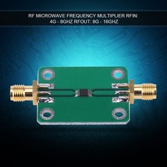 RF Microwave Frequency Amplifier RFin 4G-8GHz RFout 8G-16GHz Source Frequency