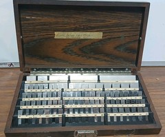 Starrett Webber – RS81A1 – Steel, English, Gr. 2 Gage Block Set – 81 pcs – QD16