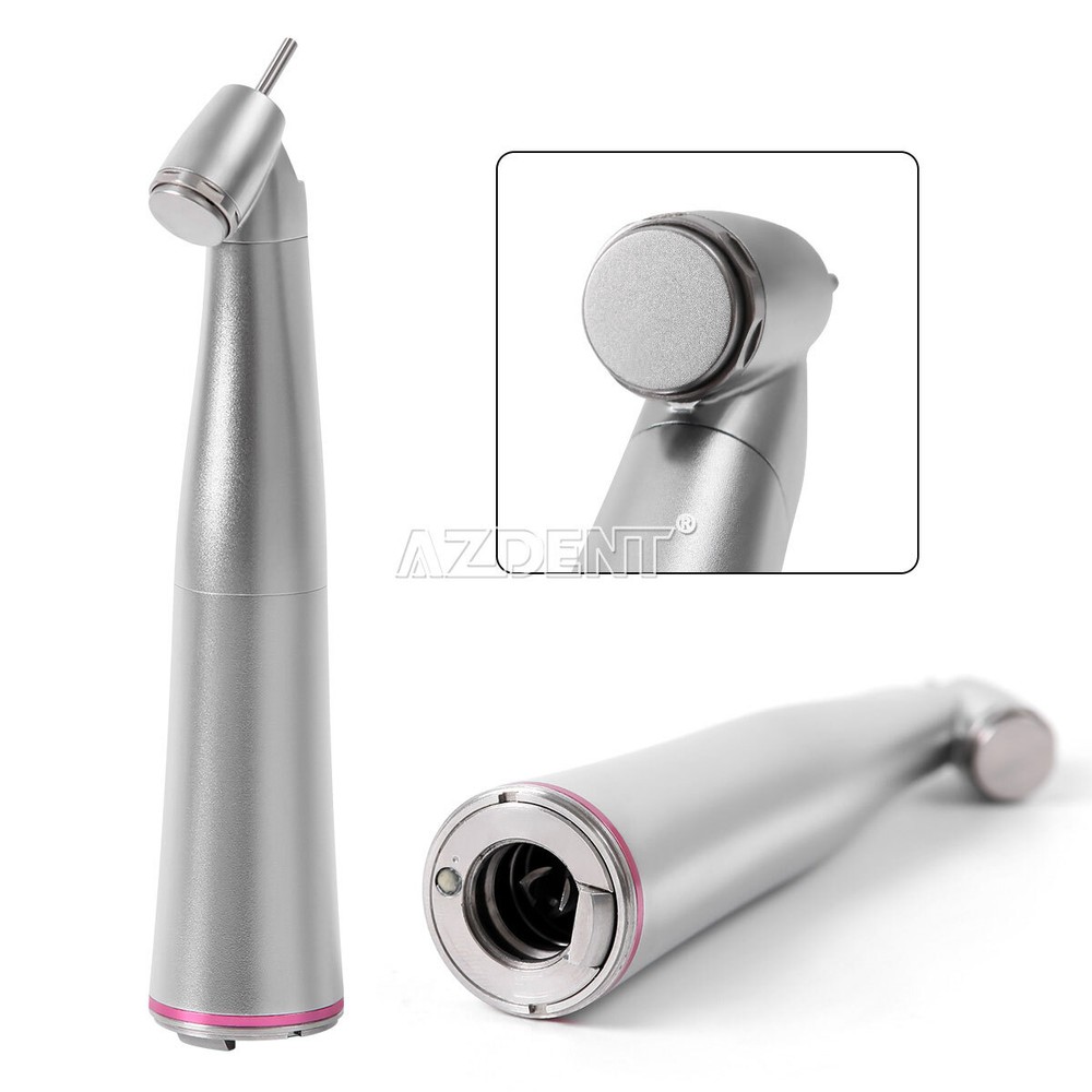 AZDENT Dental 45 Degree 1:4.2 LED Surgical Contra Angle /45°High Speed Handpiece