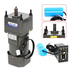 AC High Torque Motor,250W Electric Single-Phase Motor Reversible Motor with Var