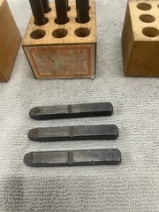 Young Bros Stamp Works 3/16” & Mark Rite 1/8” Steel Punch Numbers Sets