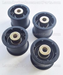 4 PC BACK SIDE IDLER WHEEL- DRUM ASSY FOR AMERICAN DRYER ADC PART #100250