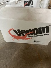 VENOM WATER ACTIVATED TAPE K9300 70MM X 500FT (6 ROLLS PER CASE)
