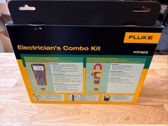 Fluke 117/323KIT Electrician’s Multimeter & True RMS Clamp Meter Combo Kit