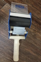 Uline H-596 Industrial Side Loader Handheld 3″ Tape Dispenser + Roll of Tape