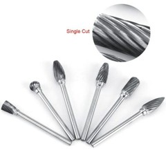 10pc/Pack Rotary Burrs Rotary Files Drill Bits Tungsten Carbide Alloy Rotary Bit