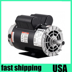 Air Compressor Electric Motor 2HP 56 Frame Single Phase 230V Volt 3450 RPM 60 Hz