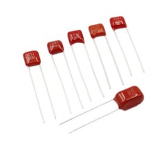 100V 250V 400V 630V 1600V 2000V Polyester Film CBB Capacitors – Various Values