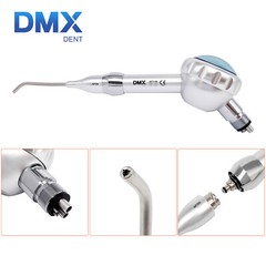 DMXDENT Dental Air Flow Hygiene Prophy Polishing Polisher Handpiece Jet 2/4Hole