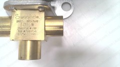SWAGELOK MS-151-DA W/ ATTACHED PART B-42XTF2-NH, PNEUMATIC ACTUATOR #349696