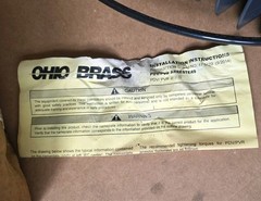Hubbell Ohio Brass PDV100 Optima Dist Surge Arrester 18kV/ 15.3kV MCOV