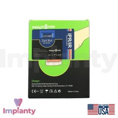 EasyinSmile Dental IPR Strips Set Heavy Duty Double Sided Perforated Ultra Fine